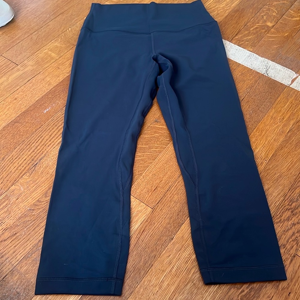 Lululemon Align High Rise Cropped Leggings